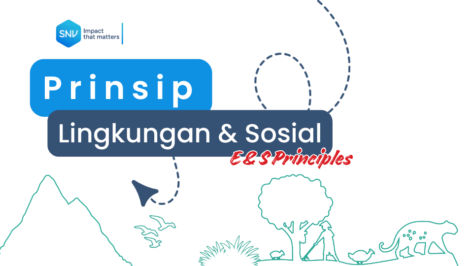 Prinsip Lingkungan &amp; Sosial (E&amp;S Principles)