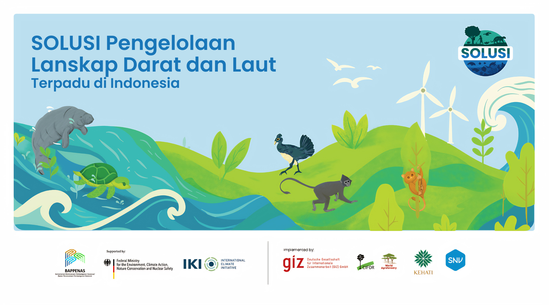 Konteks Perencanaan Integrasi Darat dan Laut serta Peran Data Spasial